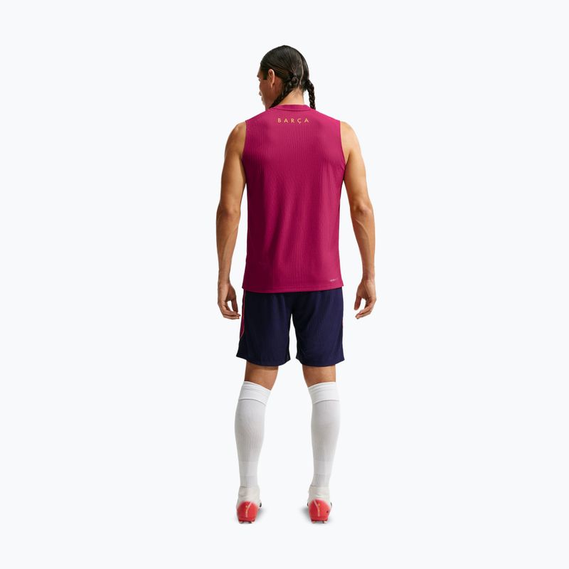 Gyerek futball rövidnadrág Nike FC Barcelona Dri-Fit ADV Strike Elite blackened blue/noble red/mineral yellow 3