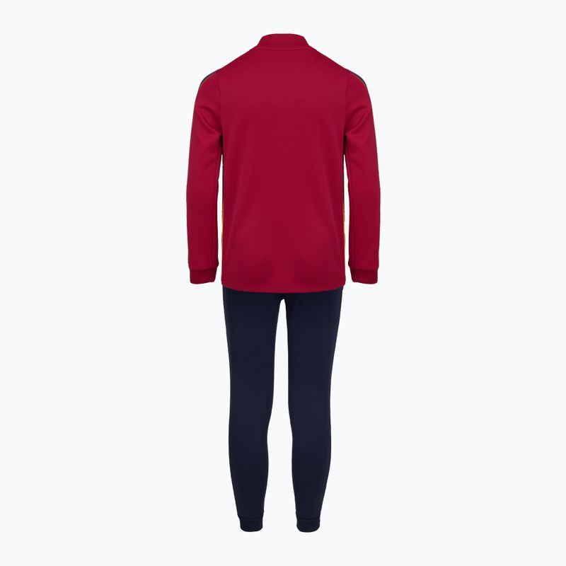 Gyerek futball melegítő Nike FC Barcelona Strike Dri-Fit Soccer Knit noble red/blackened blue 2