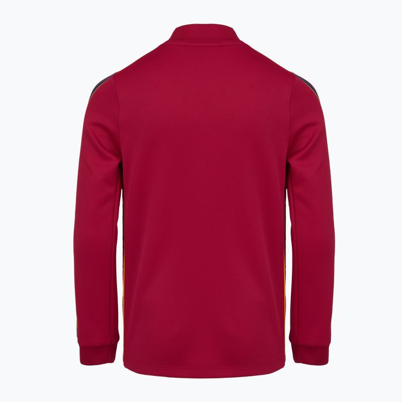 Gyerek futball melegítő Nike FC Barcelona Strike Dri-Fit Soccer Knit noble red/blackened blue 4