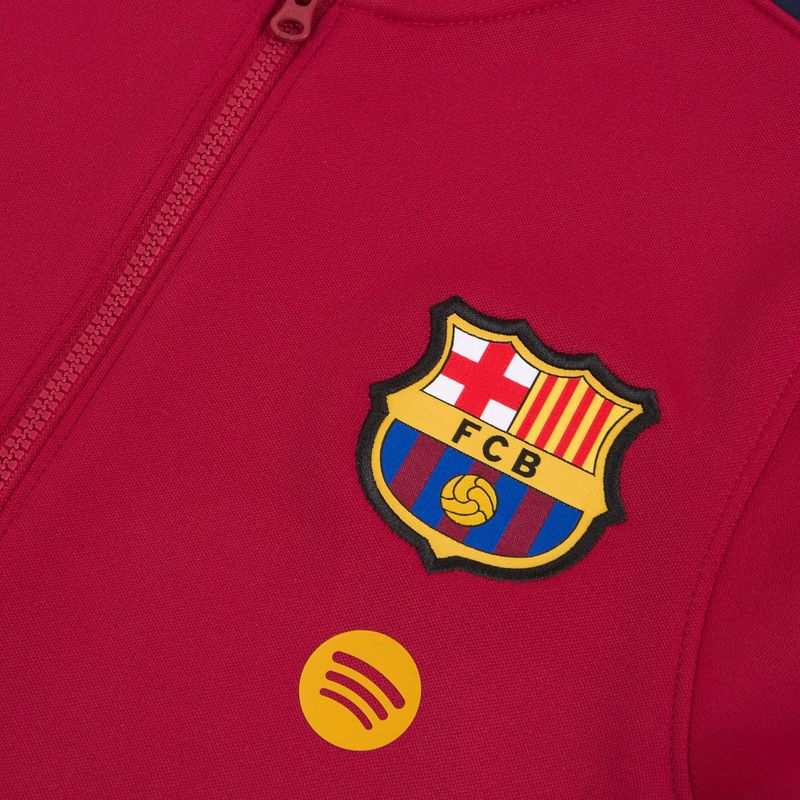 Gyerek futball melegítő Nike FC Barcelona Strike Dri-Fit Soccer Knit noble red/blackened blue 5