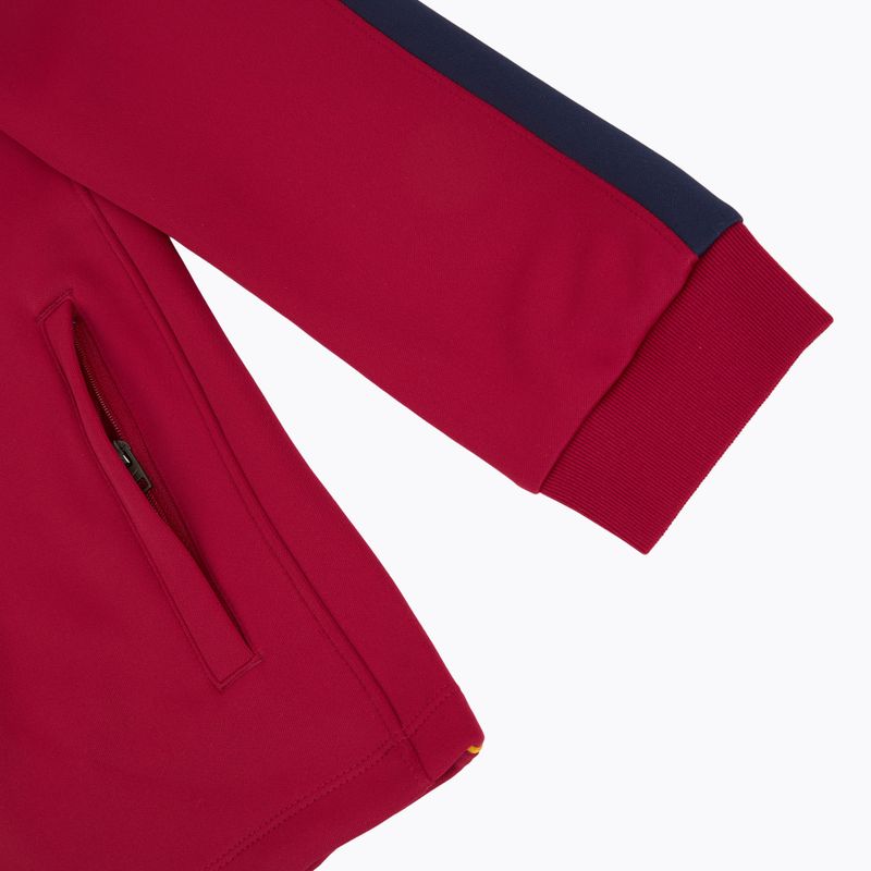 Gyerek futball melegítő Nike FC Barcelona Strike Dri-Fit Soccer Knit noble red/blackened blue 7