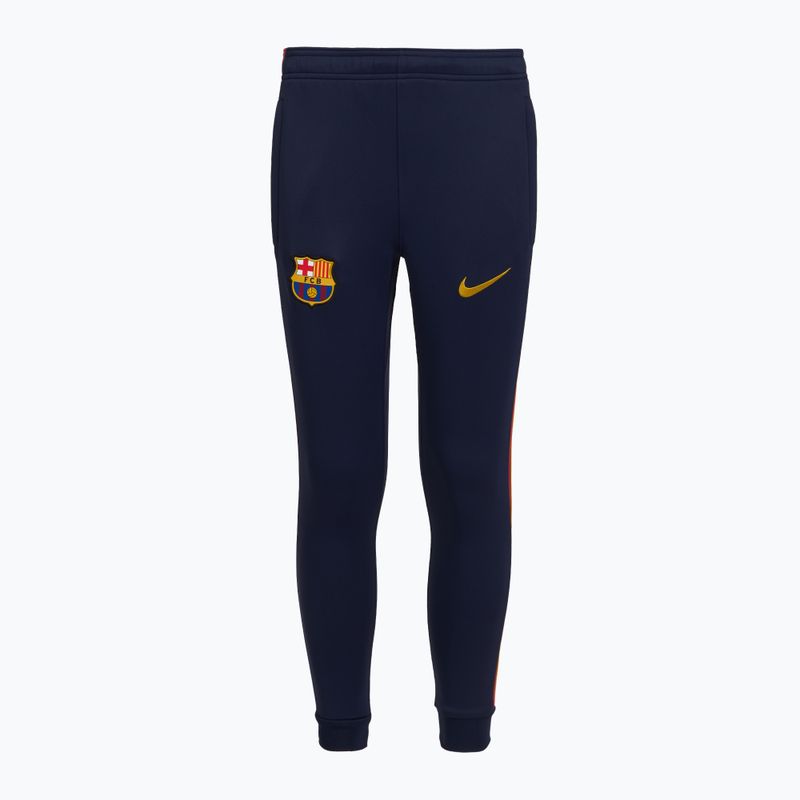 Gyerek futball melegítő Nike FC Barcelona Strike Dri-Fit Soccer Knit noble red/blackened blue 8