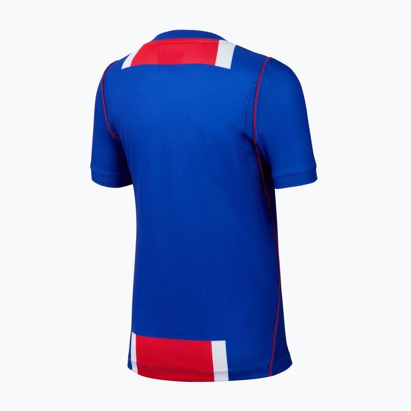 Gyerek focimez Nike Paris Saint-Germain Dri-Fit Stadium Home old royal/white/university red/white 2