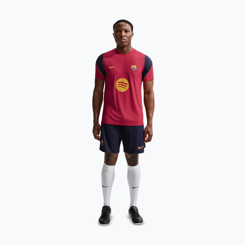 Férfi focimez Nike FC Barcelona Dri-Fit ADV Strike Elite noble red/blackened blue 2