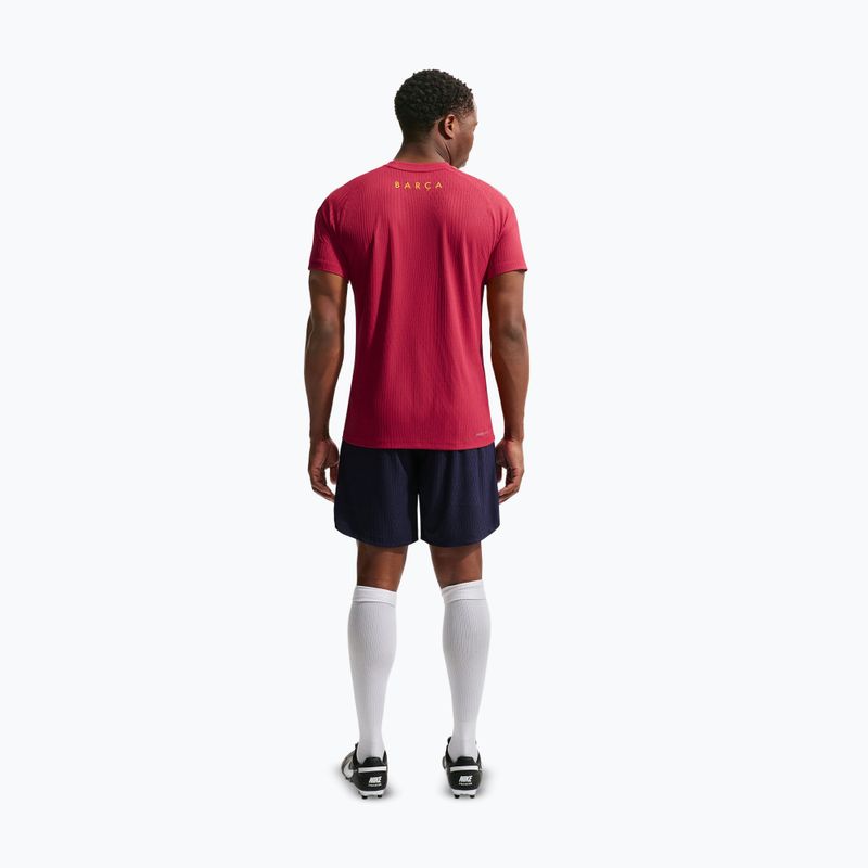 Férfi focimez Nike FC Barcelona Dri-Fit ADV Strike Elite noble red/blackened blue 3