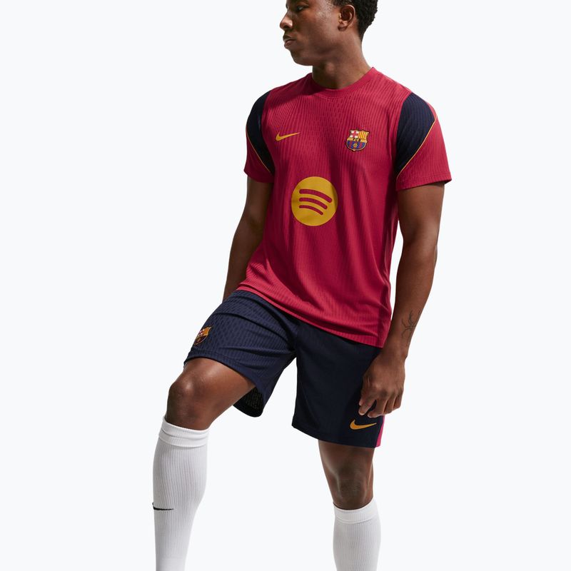 Férfi focimez Nike FC Barcelona Dri-Fit ADV Strike Elite noble red/blackened blue 4