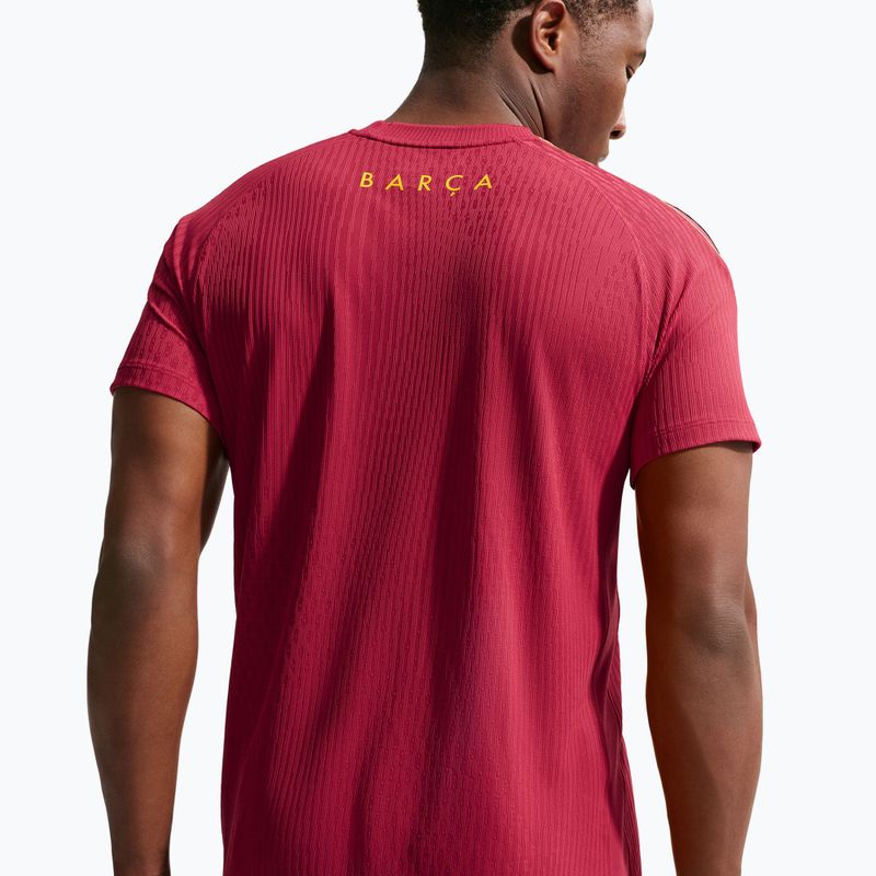 Férfi focimez Nike FC Barcelona Dri-Fit ADV Strike Elite noble red/blackened blue 5