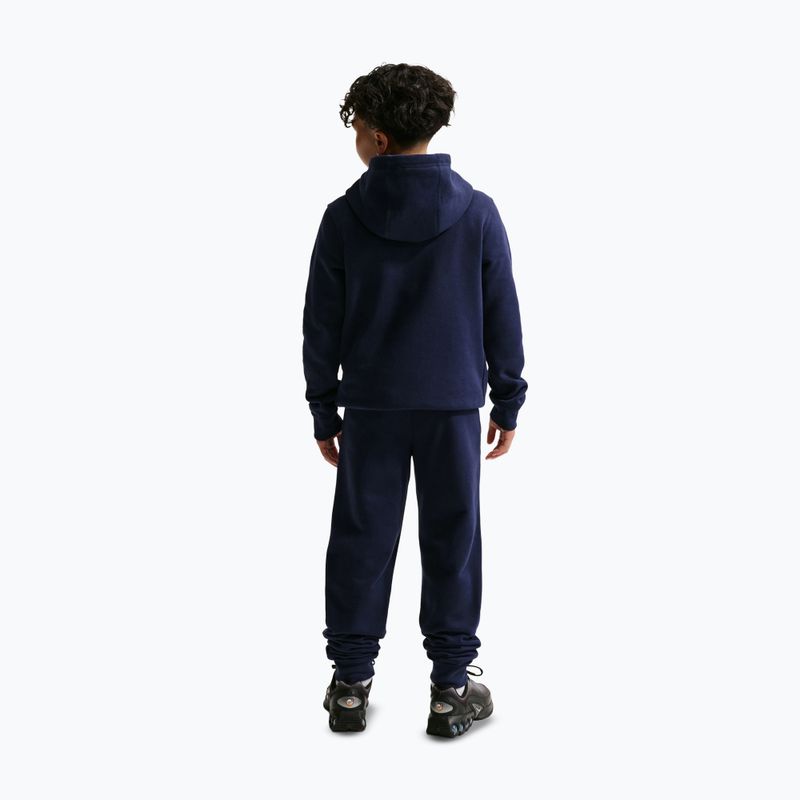 Gyerek nadrág Nike FC Barcelona Club Jogger blackened blue/mineral yellow 3