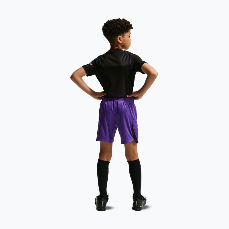 Gyerek focinadrág Nike FC Barcelona 2026/27 Stadium Away field purple/black/black 3