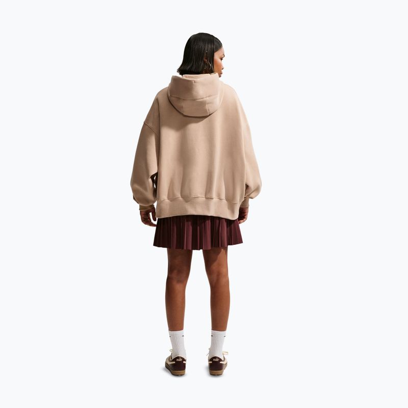 Női pulóver Nike Sportswear Phoenix Fleece Oversized linen/sail 3