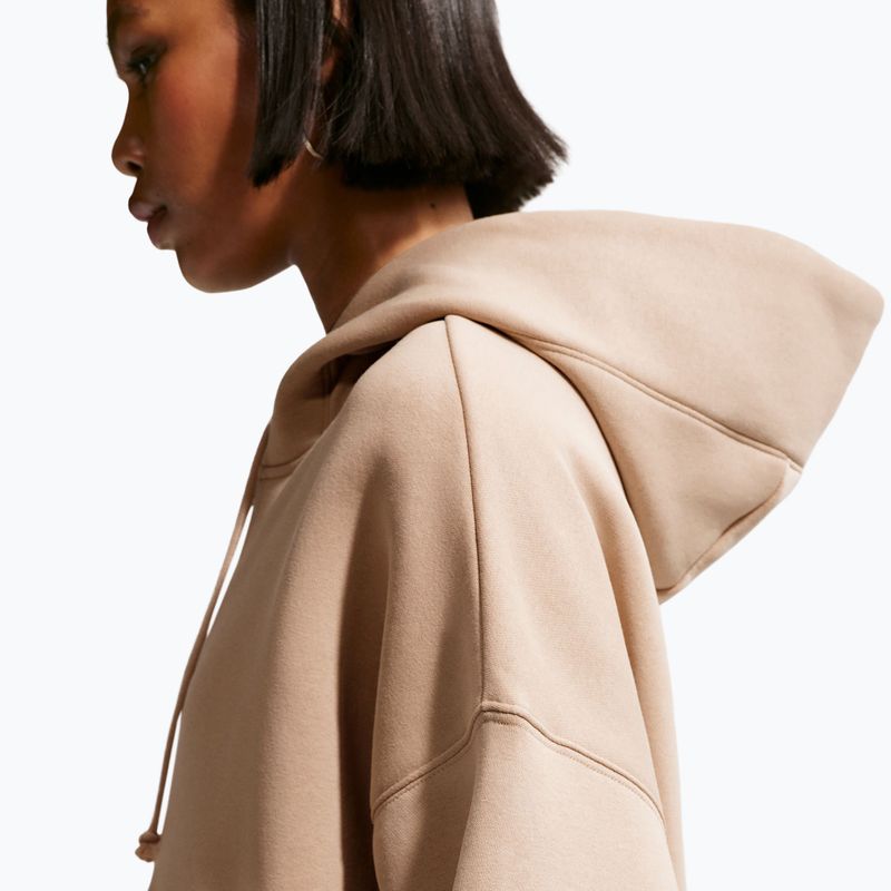 Női pulóver Nike Sportswear Phoenix Fleece Oversized linen/sail 6