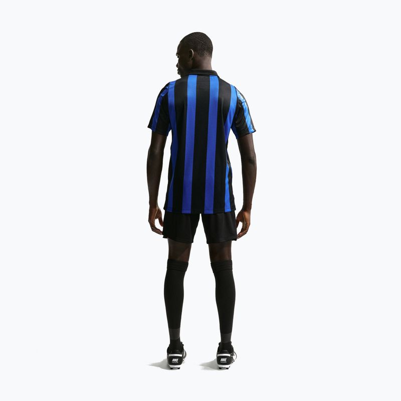 Férfi futball rövidnadrág Nike Inter Milan Dri-Fit Stadium Home black/university gold 3