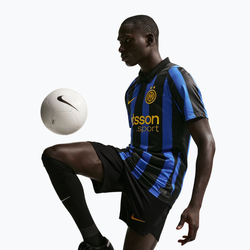 Férfi futball rövidnadrág Nike Inter Milan Dri-Fit Stadium Home black/university gold 4