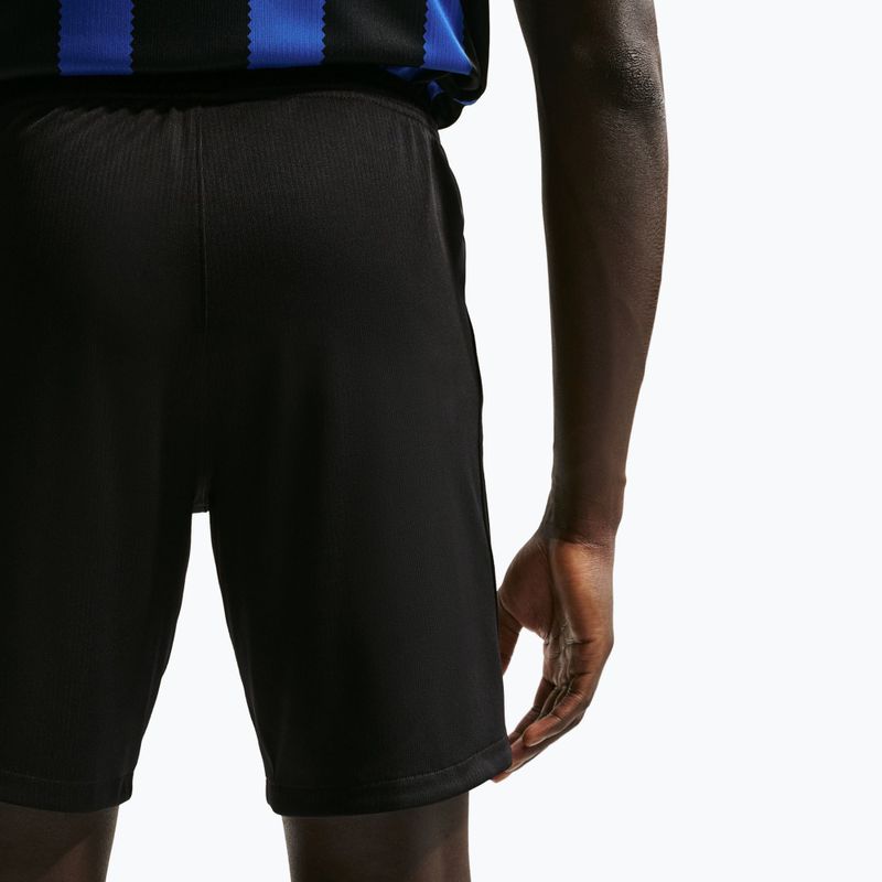 Férfi futball rövidnadrág Nike Inter Milan Dri-Fit Stadium Home black/university gold 6