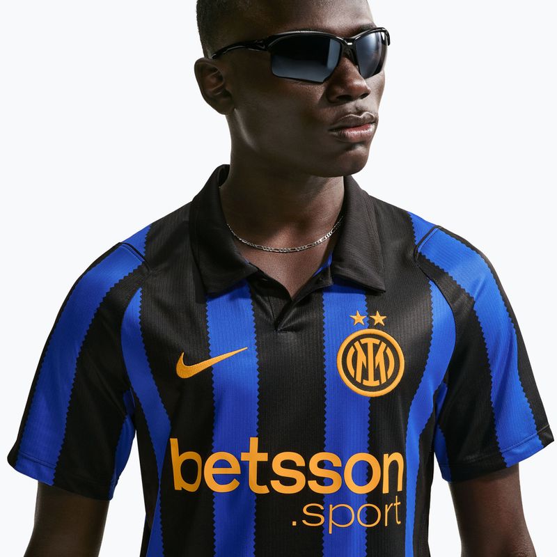 Férfi focimez Nike Inter Milan Dri-Fit Stadium Home lyon blue/black/university gold 5