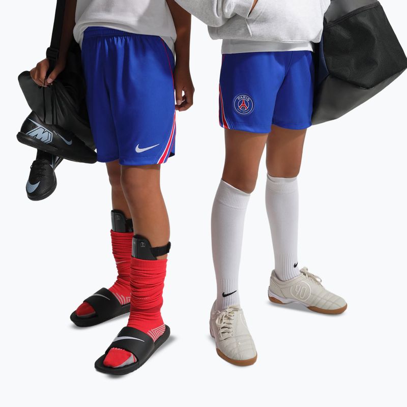 Gyerek futball rövidnadrág Nike Paris Saint-Germain Dri-Fit Stadium old royal/white