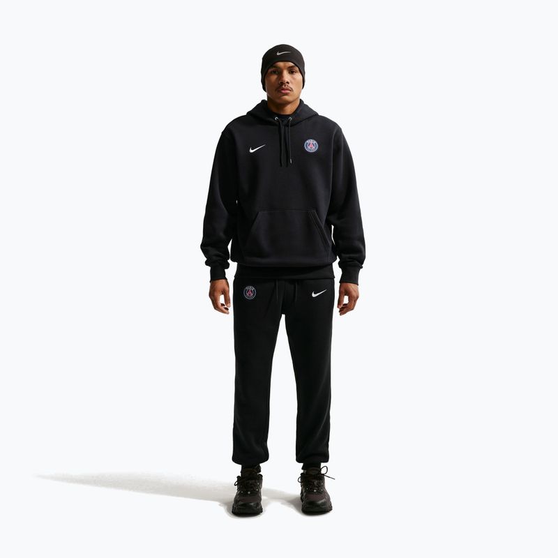 Férfi pulóver Nike Paris Saint-Germain Club black/white 2