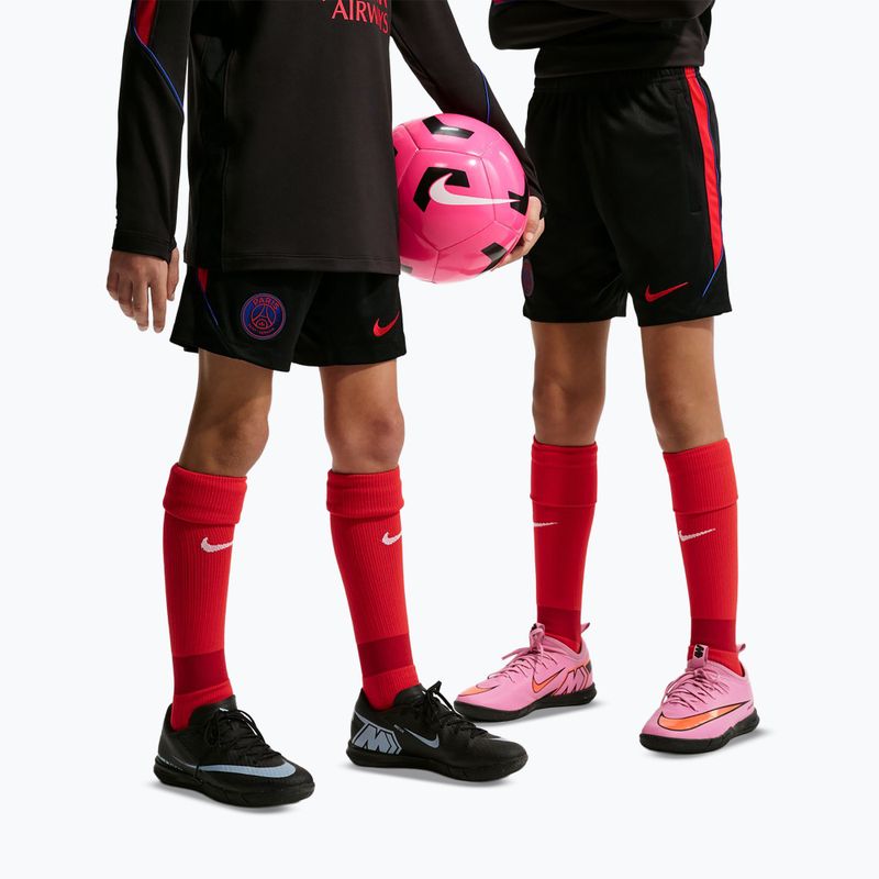 Gyerek futball rövidnadrág Nike Paris Saint-Germain Strike black/hyper royal/global red/global red