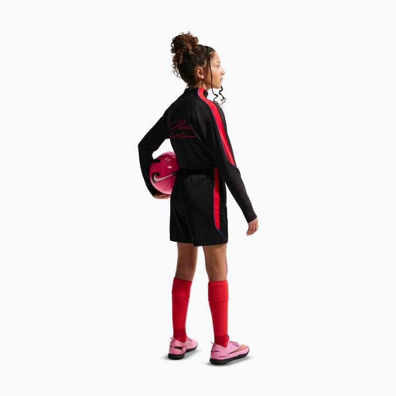 Gyerek futball rövidnadrág Nike Paris Saint-Germain Strike black/hyper royal/global red/global red 3