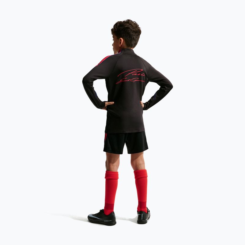 Gyerek futball rövidnadrág Nike Paris Saint-Germain Strike black/hyper royal/global red/global red 4