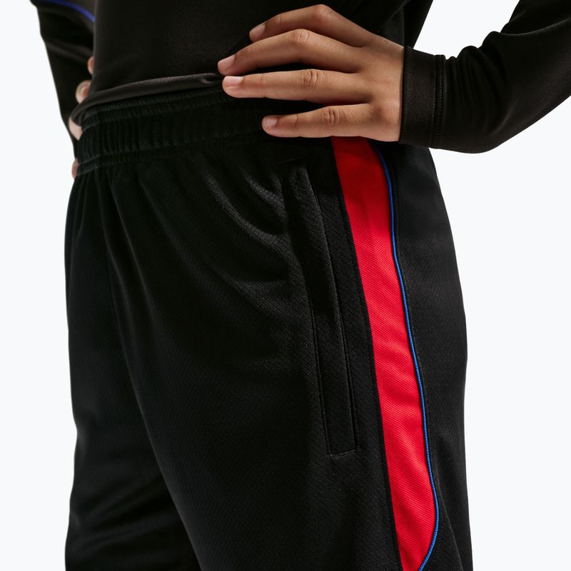 Gyerek futball rövidnadrág Nike Paris Saint-Germain Strike black/hyper royal/global red/global red 7