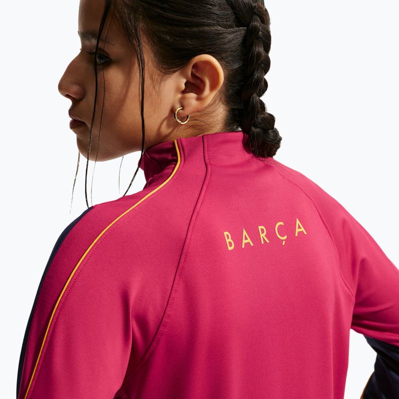 Gyerek Nike FC Barcelona Strike Dri-Fit futball felső Soccer Knit Drill Top 6
