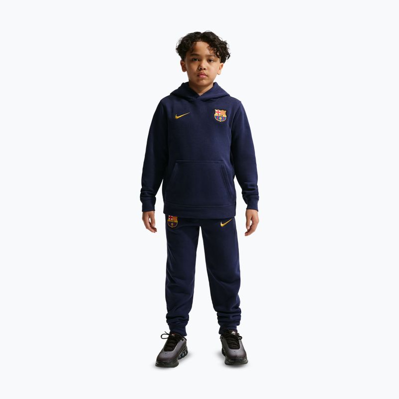 Nike gyerek pulóver FC Barcelona Club 2