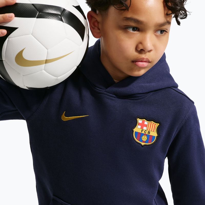 Nike gyerek pulóver FC Barcelona Club 6