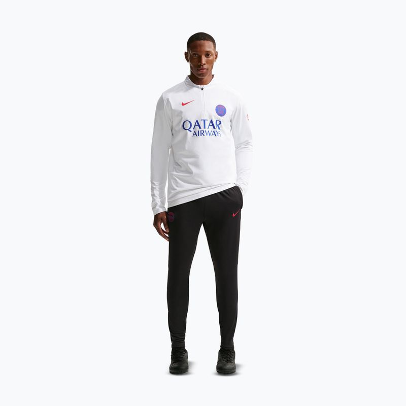 Férfi futballnadrág Nike Paris Saint-Germain Strike Dri-Fit black/global red/global red 2