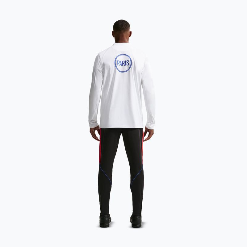 Férfi futballnadrág Nike Paris Saint-Germain Strike Dri-Fit black/global red/global red 3