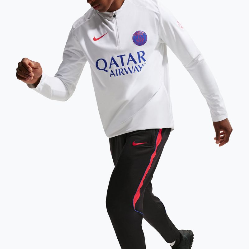 Férfi futballnadrág Nike Paris Saint-Germain Strike Dri-Fit black/global red/global red 4