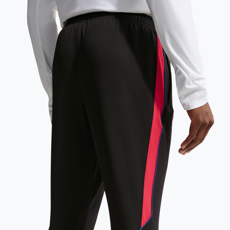 Férfi futballnadrág Nike Paris Saint-Germain Strike Dri-Fit black/global red/global red 6