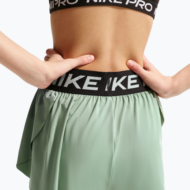 Gyerek rövidnadrág Nike Pro Dri-Fit 2in1 steam/black/white 5