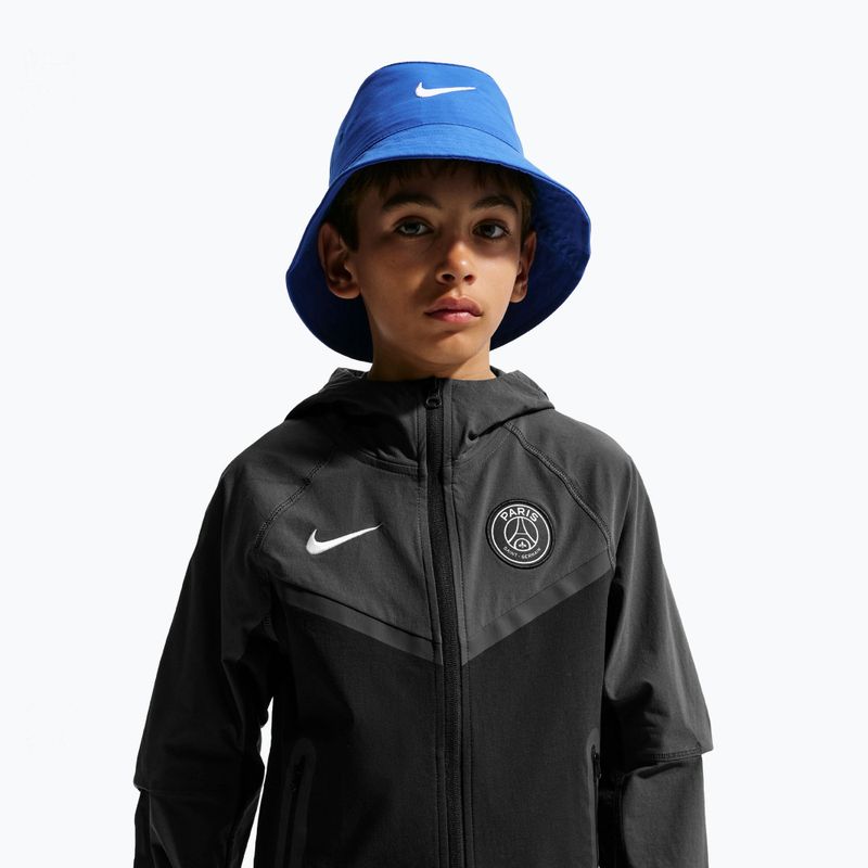 Gyerek futball dzseki Nike Paris Saint-Germain Tech Full Zip black/anthracite/white 4