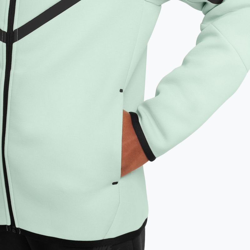Gyerek pulóver Nike Sportswear Tech Fleece Full Zip barely green/black/black 3