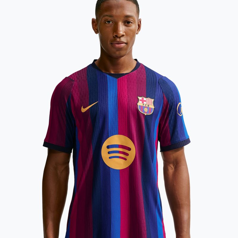 Férfi focimez Nike FC Barcelona Dri-Fit ADV Match deep garnet/blue void 4
