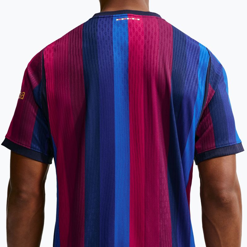 Férfi focimez Nike FC Barcelona Dri-Fit ADV Match deep garnet/blue void 5