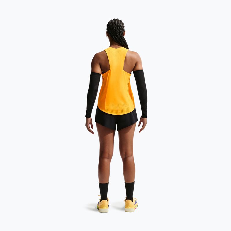 Női futótrikó Nike AeroSwift Dri-Fit ADV Singlet laser orange/black 3