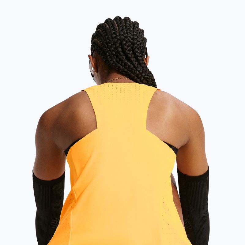 Női futótrikó Nike AeroSwift Dri-Fit ADV Singlet laser orange/black 6