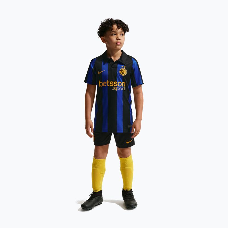 Gyerek focimez Nike Inter Milan Dri-Fit Stadium Home lyon blue/black/university gold 6