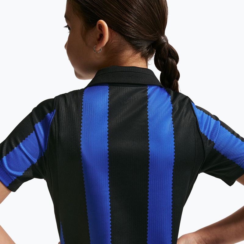 Gyerek focimez Nike Inter Milan Dri-Fit Stadium Home lyon blue/black/university gold 8