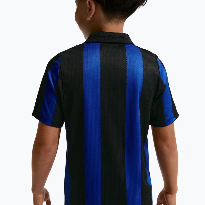 Gyerek focimez Nike Inter Milan Dri-Fit Stadium Home lyon blue/black/university gold 10