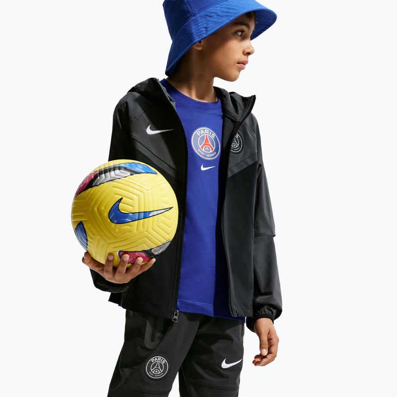 Gyerek futballnadrág Nike Paris Saint-Germain Tech Tech Woven black/white 4