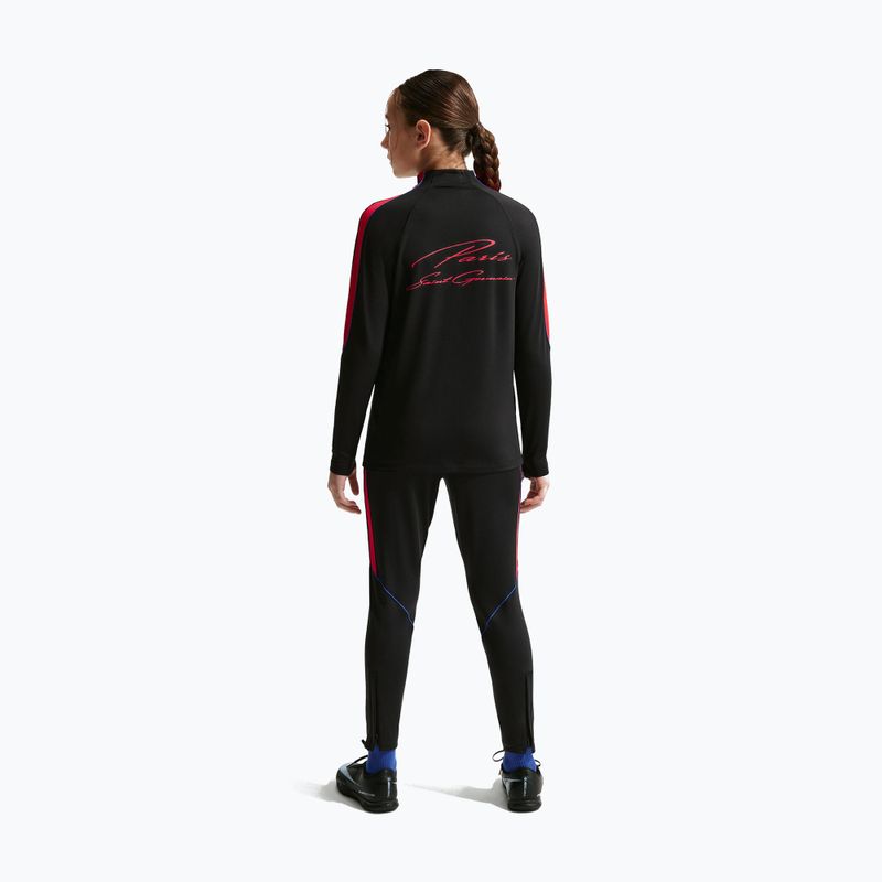 Gyerek futballnadrág Nike Paris Saint-Germain Strike Dri-Fit black/global red/global red 4