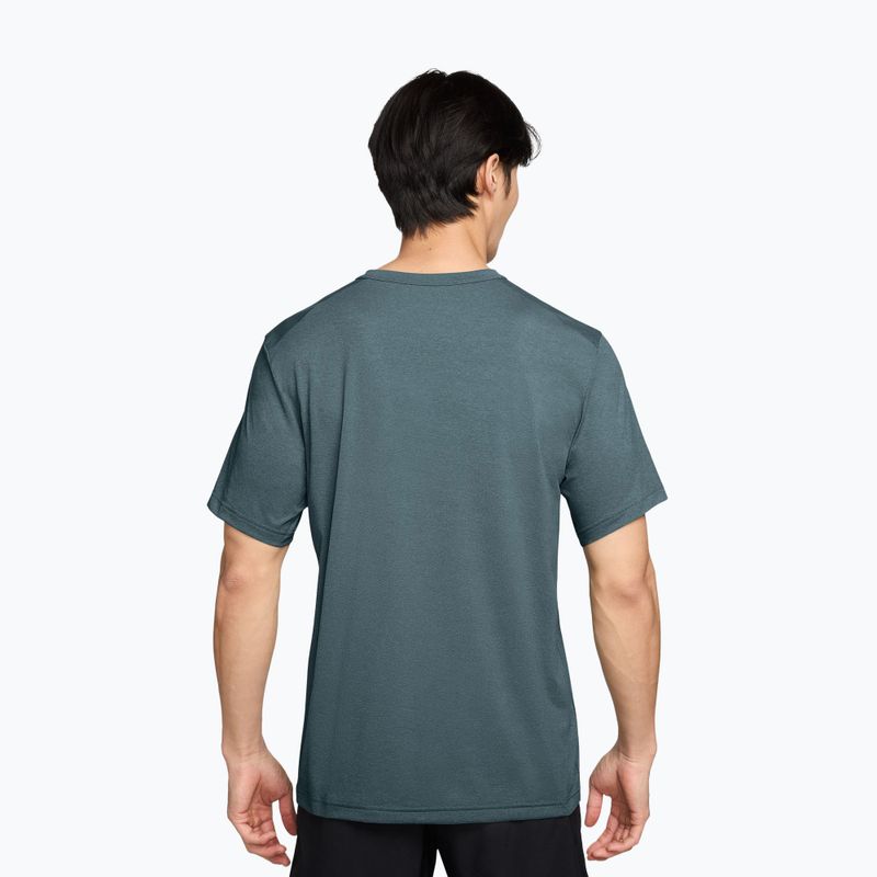 Férfi póló Nike Dri-Fit UV Hyverse mineral slate/black 2