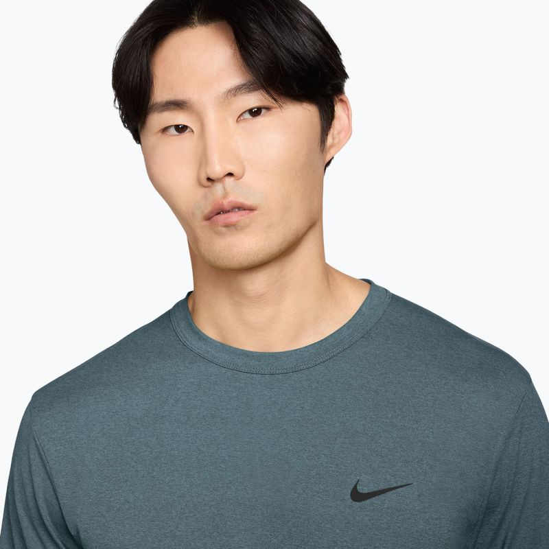 Férfi póló Nike Dri-Fit UV Hyverse mineral slate/black 3