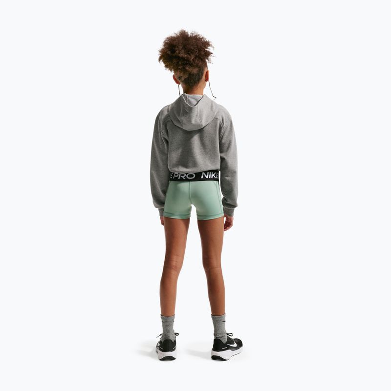 Gyerek rövidnadrág Nike Pro steam/white 3