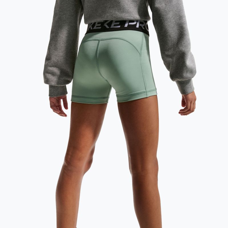 Gyerek rövidnadrág Nike Pro steam/white 4
