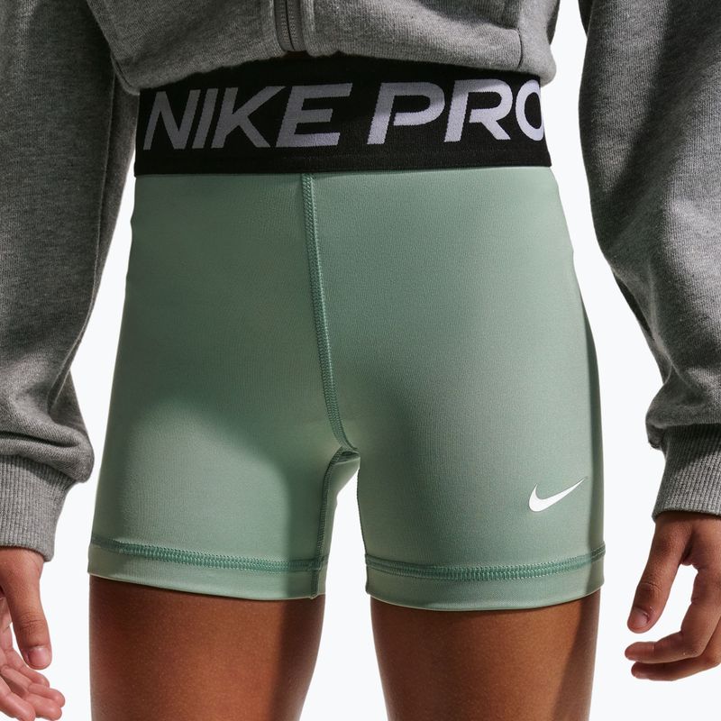Gyerek rövidnadrág Nike Pro steam/white 5