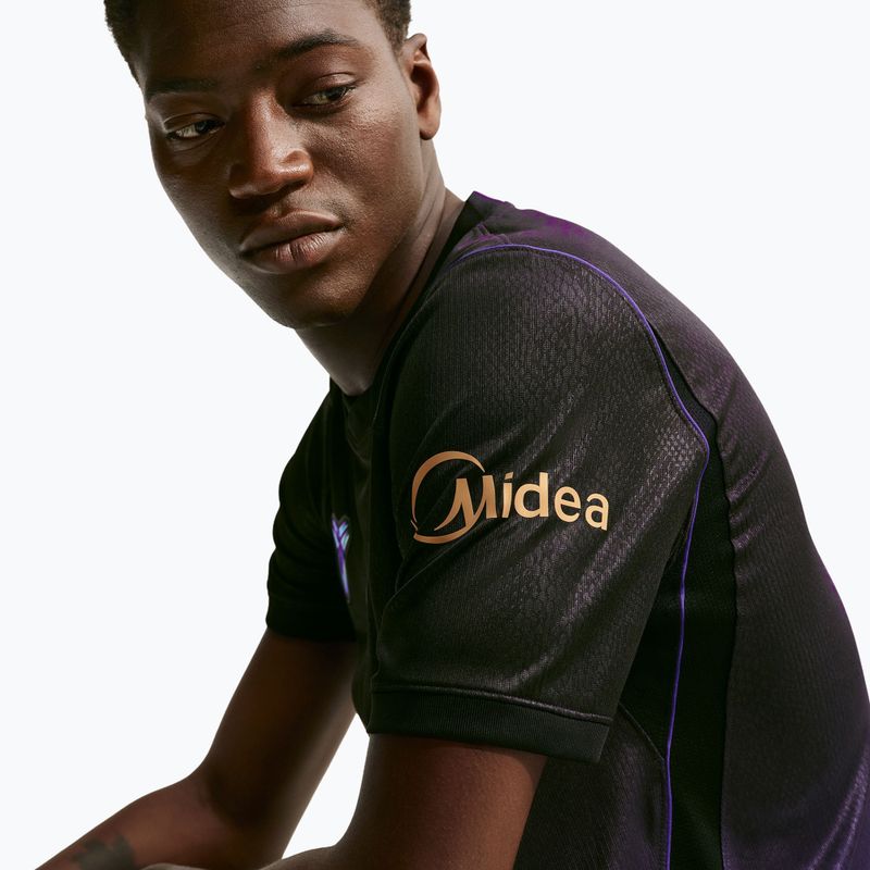 Férfi foci mez Nike FC Barcelona 2026/27 Stadium Away field purple/field purple/metallic gold 6